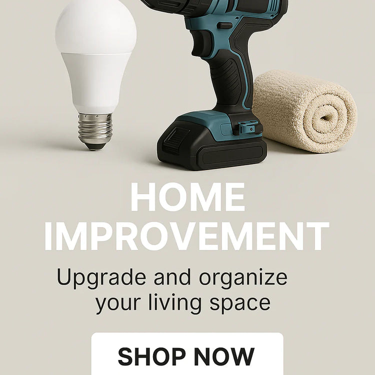 Home Improvement Essentials – Smart Tools, Decor & DIY Solutions